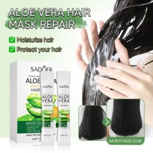 Aloevera mask repair