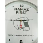 wall clock namaz first