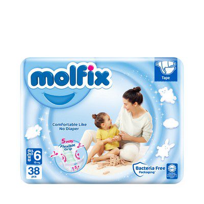 Molfix Baby Diaper Belt 6 Jumbo XL 15+ kg