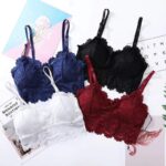 FallSweet Women Lace Bralette Solid Bra