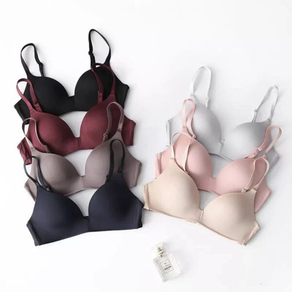 Seamless Push Up Bra Underwear Wireless Tops