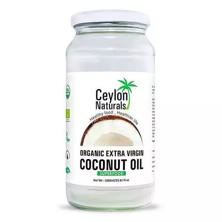 Ceylon Naturals Organic Extra Virgin Coconut Oil –1000ml