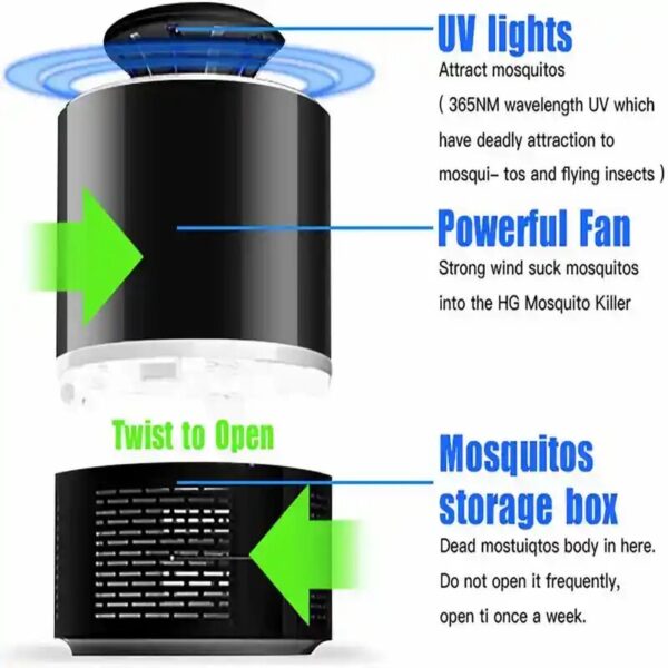 Mosquito Killer Lamp