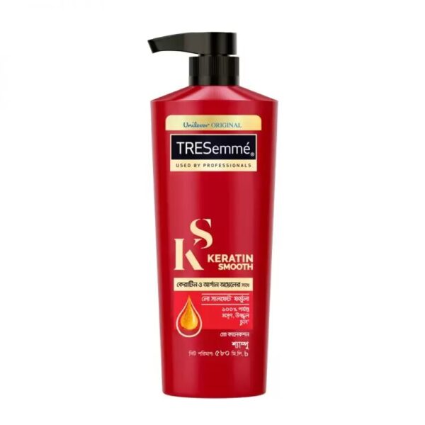 Tresemme Shampoo Keratin Smooth